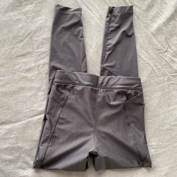 Nike, Dri-Fit grey/silver Nike Running leggings, size XS - Picture 4 of 9